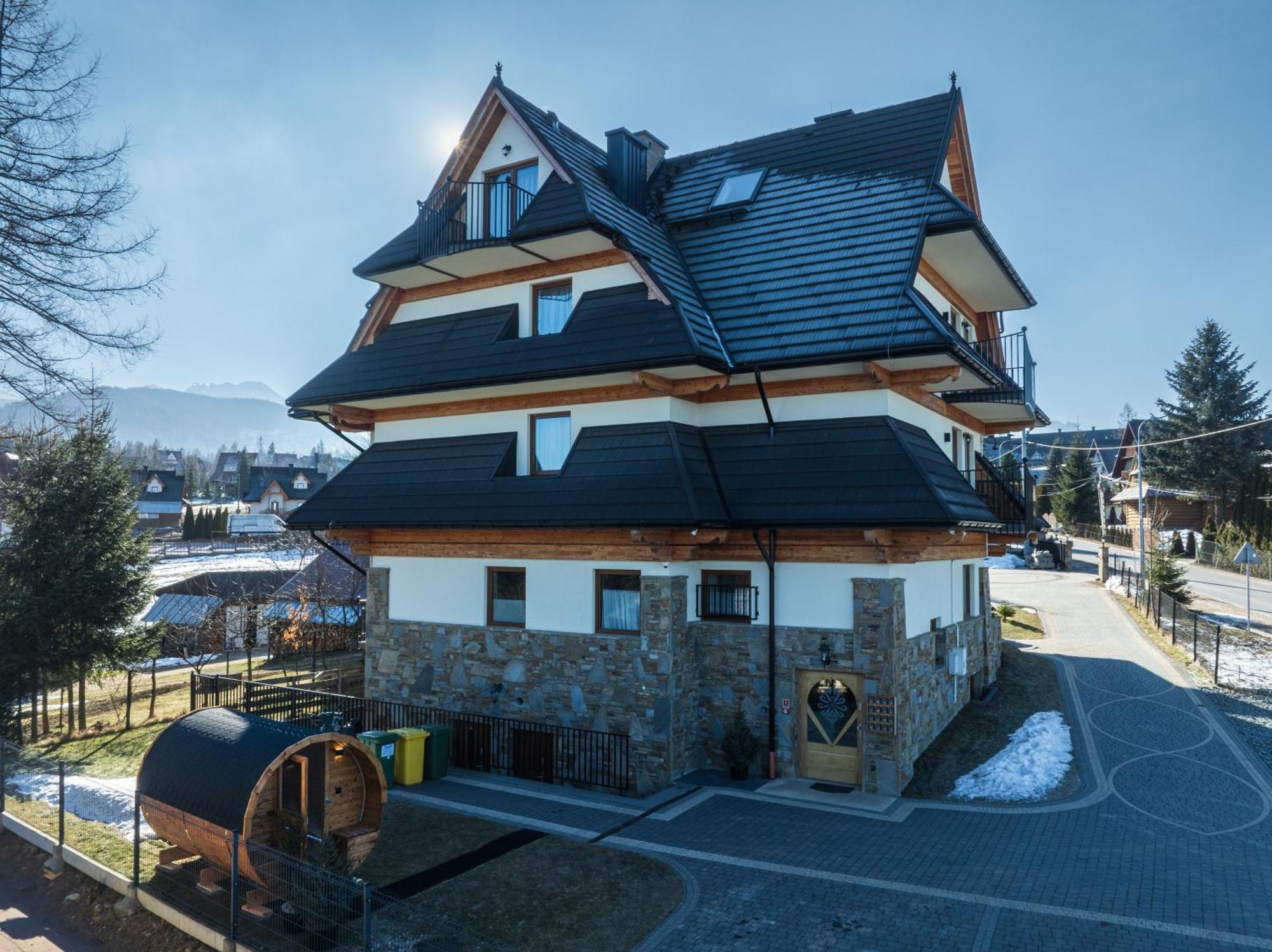 Villa Taternik By Golden Apartments Zakopane Zewnętrze zdjęcie