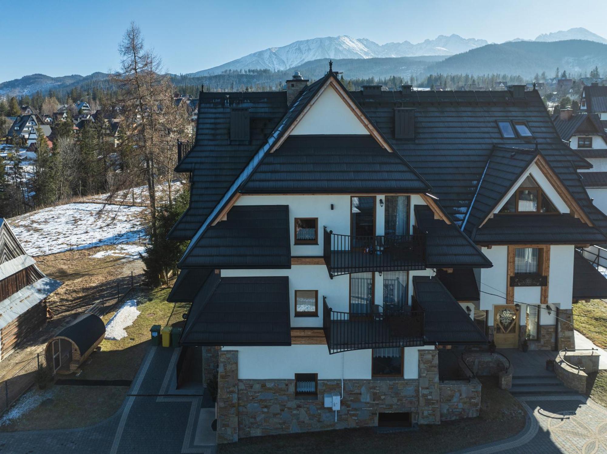 Villa Taternik By Golden Apartments Zakopane Zewnętrze zdjęcie